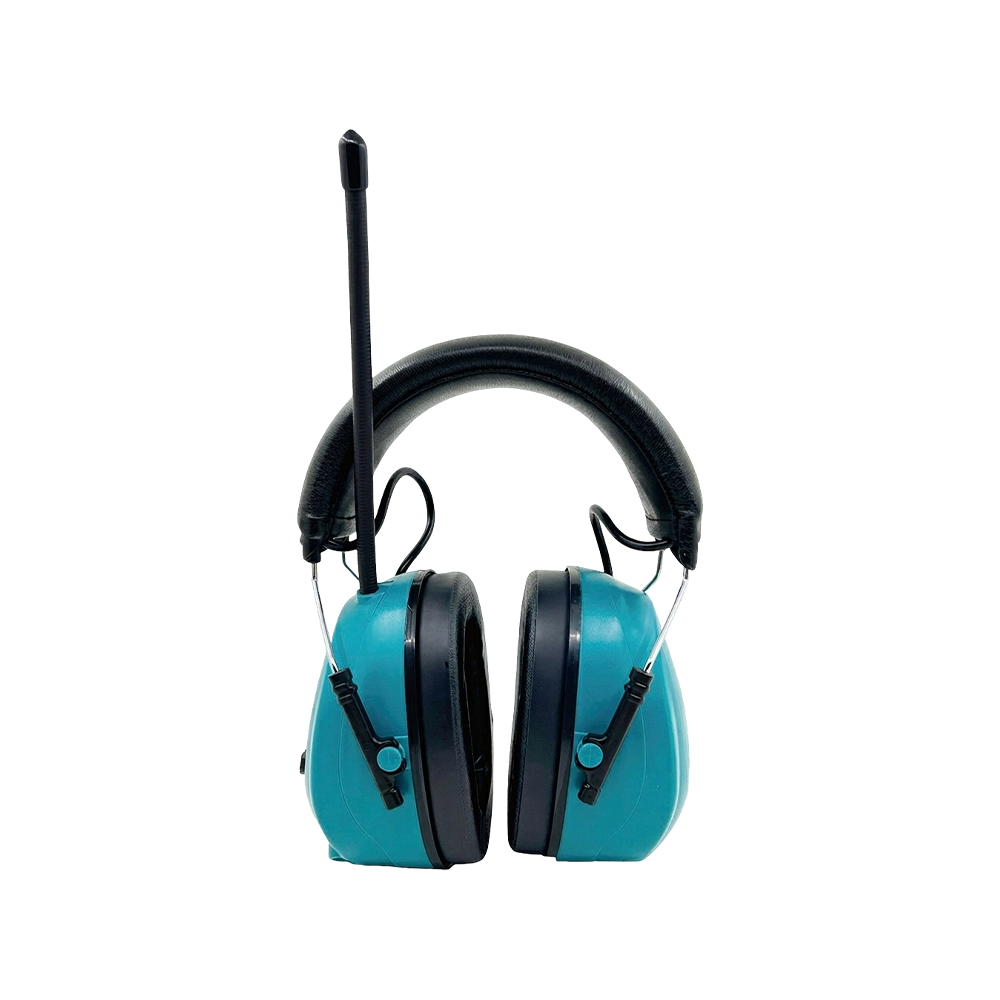 AD-181F أغطية للأذنين لحماية السمع وراديو FM وبلوتوث